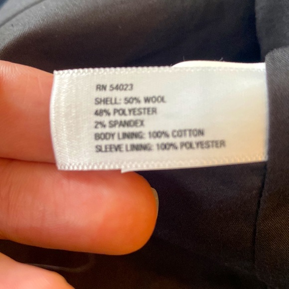 Gap Plaid Wool Blazer - Picture 5 of 5